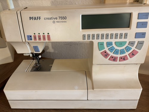 Pfaff creative 7550 - creative,