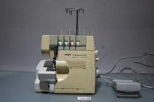 Overlock pfaff hobbylock 4762 - pfaff,