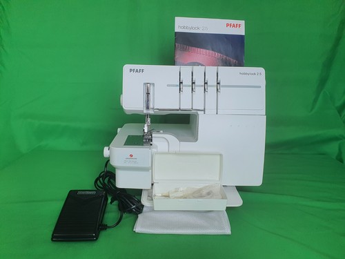 Pfaff hobbylock overlock - pfaff, 2.5,