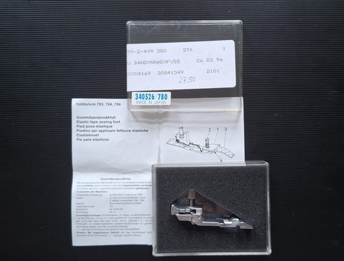 Hobbylock pfaff 783 - 783,, 786