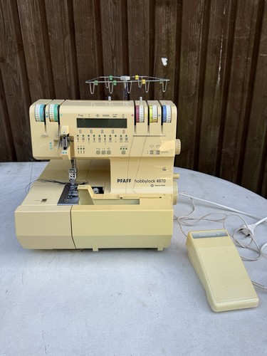 Pfaff hobbylock 4870 - pfaff,